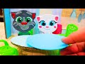 3d pen drawing my talking tom friends fun adventures diy