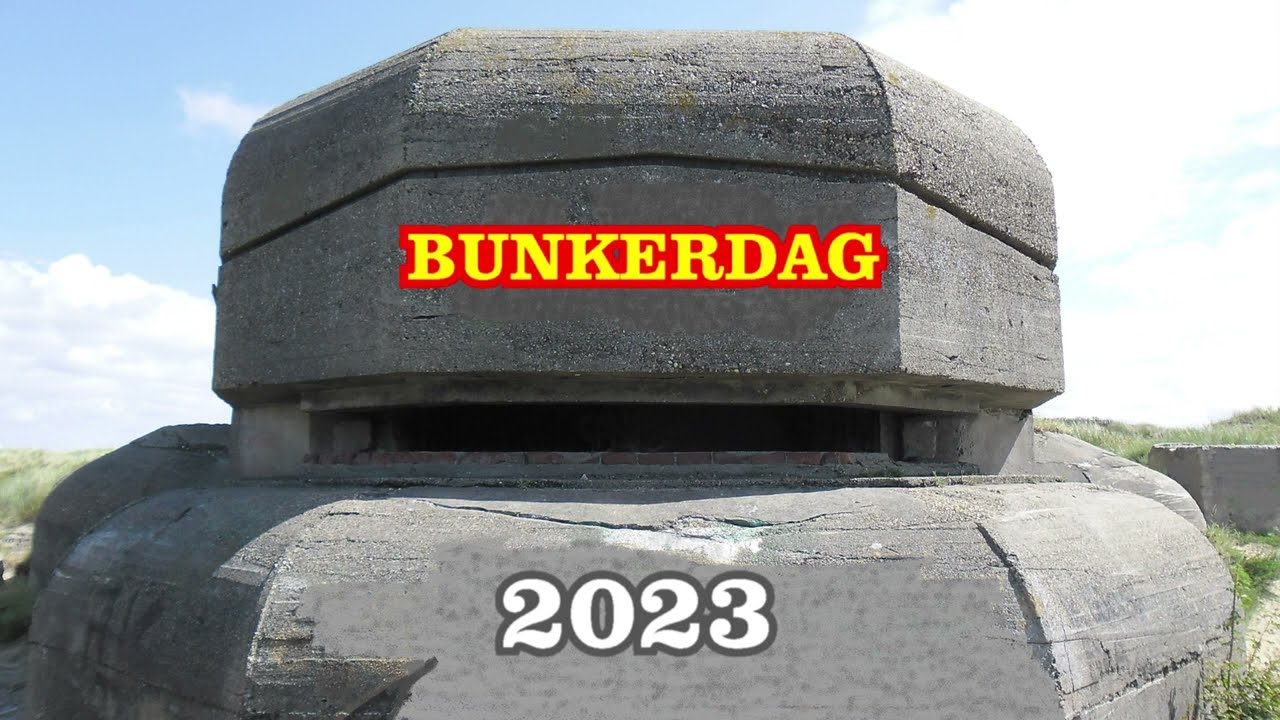 Bunkerdag 2023 Atlantikwall Bunkers Bpv Afl. 61 - Youtube