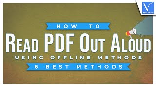 How to Read PDF Out Aloud using 6 Offline Methods screenshot 5