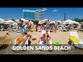  golden sands beach  la meilleure plage de bulgarie  visite  pied 4k