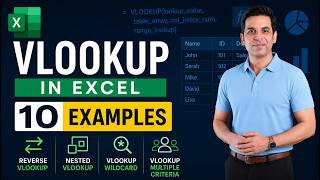 VLOOKUP in Excel | Step by Step Tutorial for Beginners & Advanced