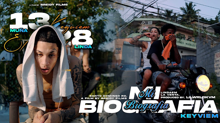 KEYVIEM - MI BIOGRAFÍA + 13/28 🕊️❤️‍🩹 ( VIDEO OFICIAL )