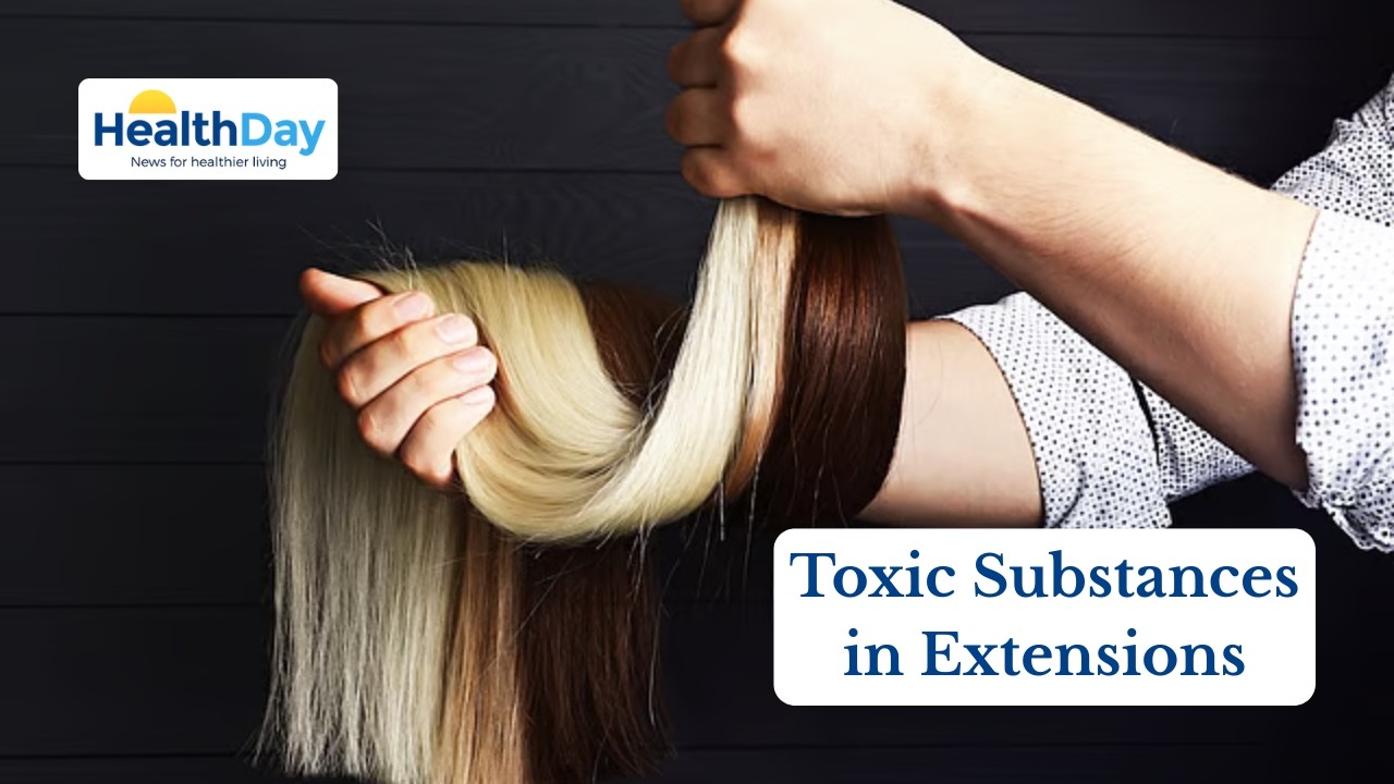 Women HealthStudy Finds Dozens of Potentially Hazardous Chemicals in Hair Extensions