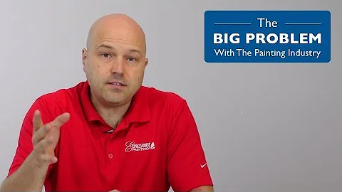 The BIG PROBLEM With The Painting Industry