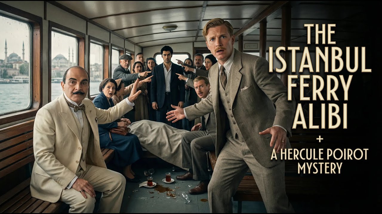 The Istanbul Ferry Alibi | A Hercule Poirot Mystery (Audiobook Fan-Fiction)