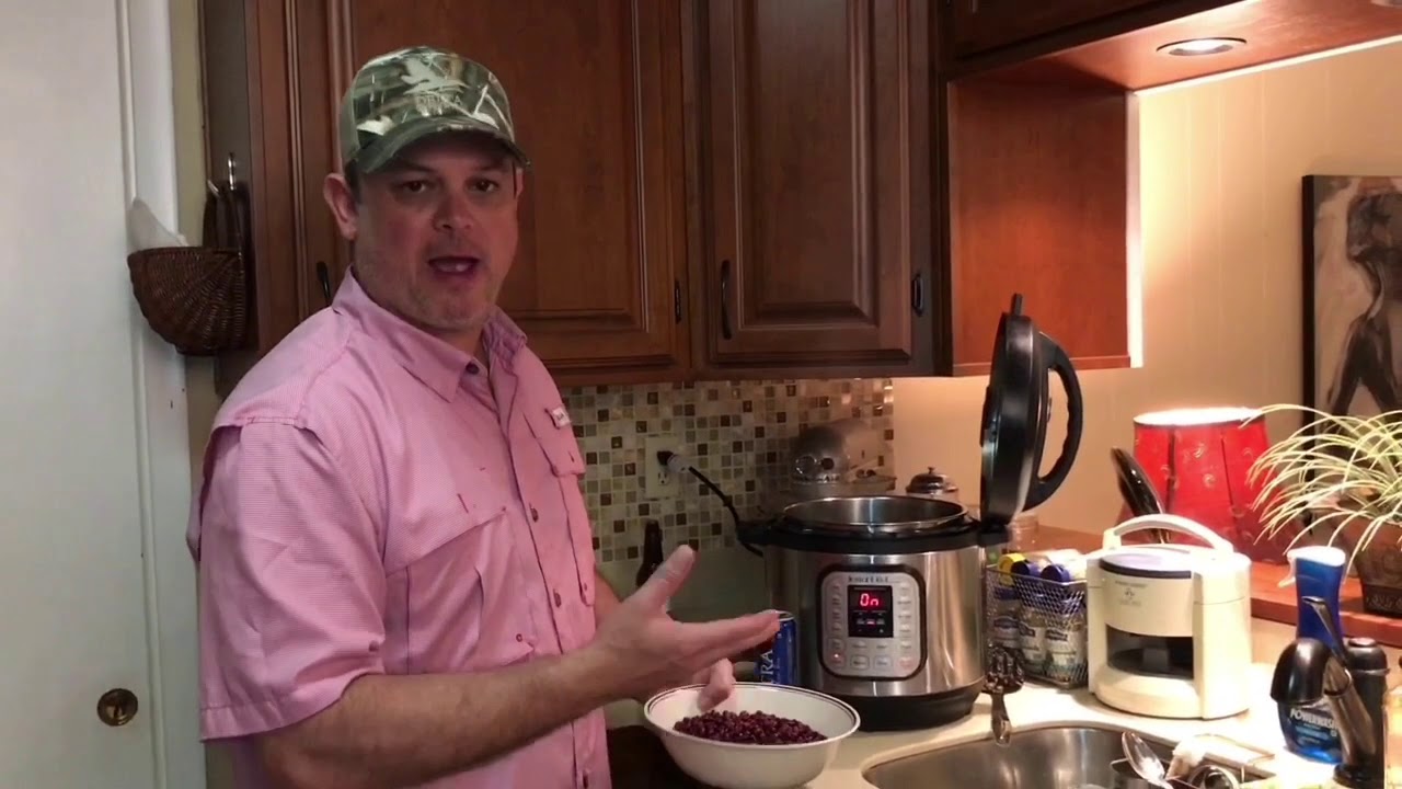 Red Beans and Rice in the Instant Pot - YouTube