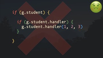 لاتكثر من الجمل الشرطية بالجافا سكربت 🤢