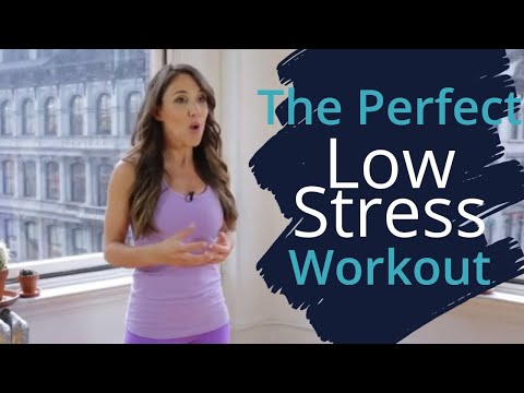 The Perfect Low Stress, Workout with Erin Stutland for Long Term Weight Loss