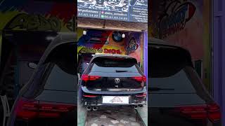 Golf 8R Exhaust Sound 🔥🤯 #Shorts #Exhaust