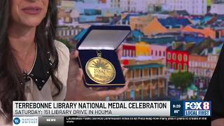 Terrebone Library awarded national medal for museum and library service