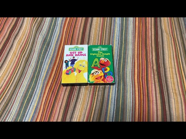 Sesame Street VHS Update For 2/16/24 - YouTube
