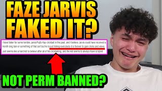 FaZe Jarvis LIED.. Is It ALL FAKE Here's The TRUTH!