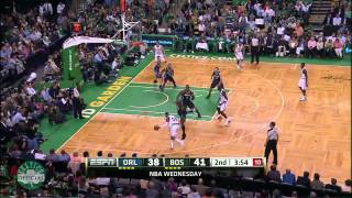 Avery Bradley Highlights vs.Orlando Magic 4\/18\/2012 - 23 points - Career high [HD]