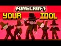 Your Idol Minecraft - SAJA BOYS KPOP Demon Hunters (Final) 🎮