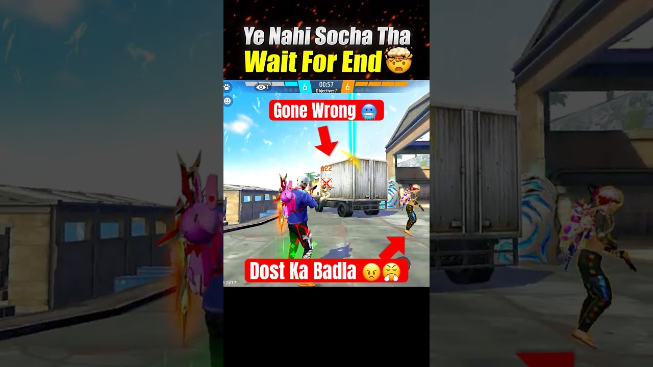 Dost Ka Badla Gone Wrong 🤯🔥 | #Shorts #Short | Jaswant Gamer