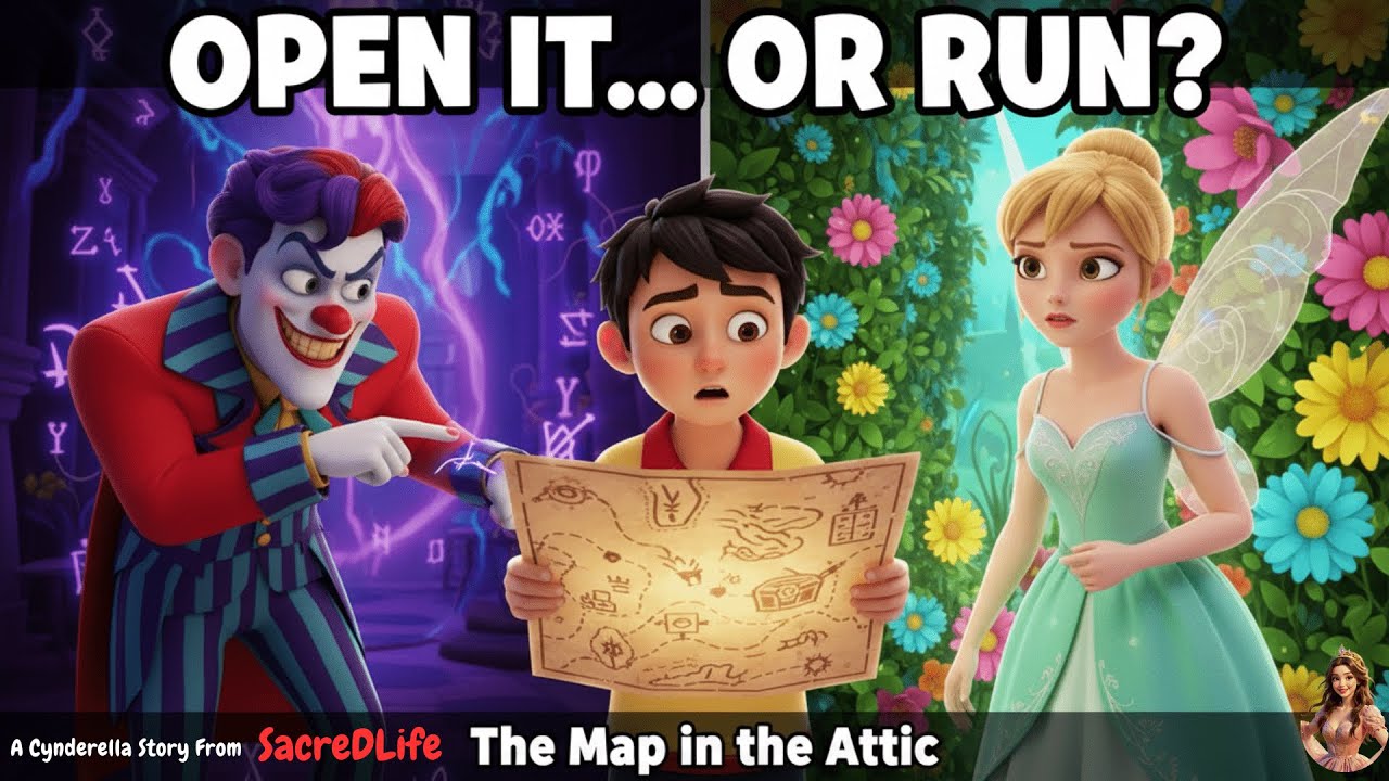 The Map In The Attic - YouTube