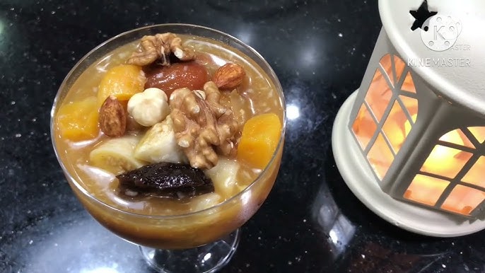 طريقه عمل الخشاف بقمر الدين، 2023 - YouTube