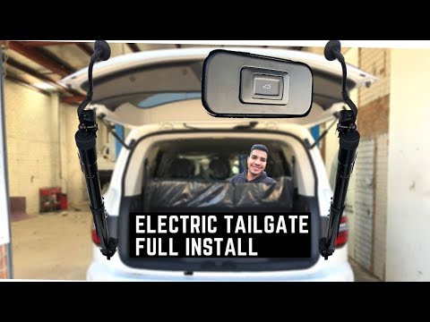 Electric Tailgate Install | Nissan Patrol Y62 | DIY Electric Tailgate Install | Nissan Patrol Y62 | DIY