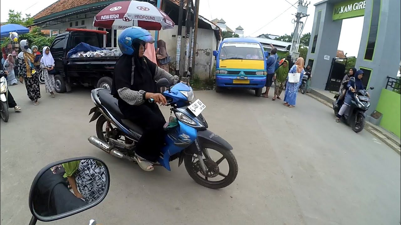 Suasana Desa Kaligayam Kecamatan Talang Kabupaten Tegal Jawa Tengah | Desa santri