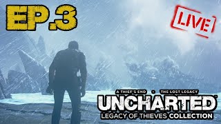 AU COEUR DE LA TEMPÊTE | Uncharted 4 : A Thief&#39;s End [Ep.3]