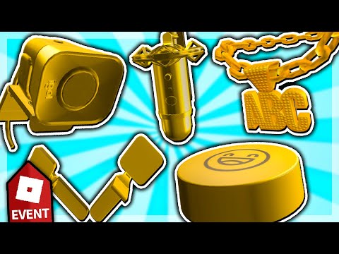 How to get ALL ITEMS in the SONG BREAKER AWARDS EVENT!! (Roblox Logitech Concert Event) *FREE ITEMS*