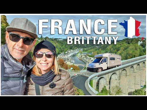 DINAN. The ONLY Place you MUST visit in Brittany France? (A Motorhome Journey)