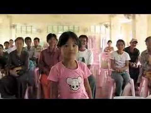 Deaf victims of cyclone in Myanmar (Burma)