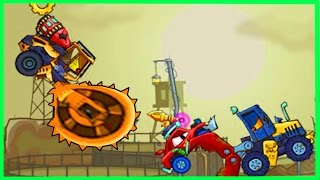 Мультик ИГРА для детей про красную машинку - МАШИНА ест МАШИНУ. car eats car от Фаника Мультик ИГРА для детей про красную машинку - МАШИНА ест МАШИНУ. car eats car от Фаника