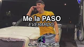 Video thumbnail of "(Letra) - Me la paso - Everardo [2020]"