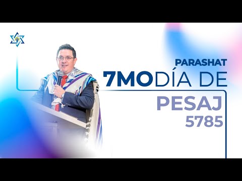 Servicio de Torá 7o día de #Pesaj 5785 | Kehilat Yovel 🇨🇴