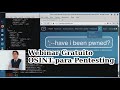 Webinar Gratuito: OSINT para Pentesting