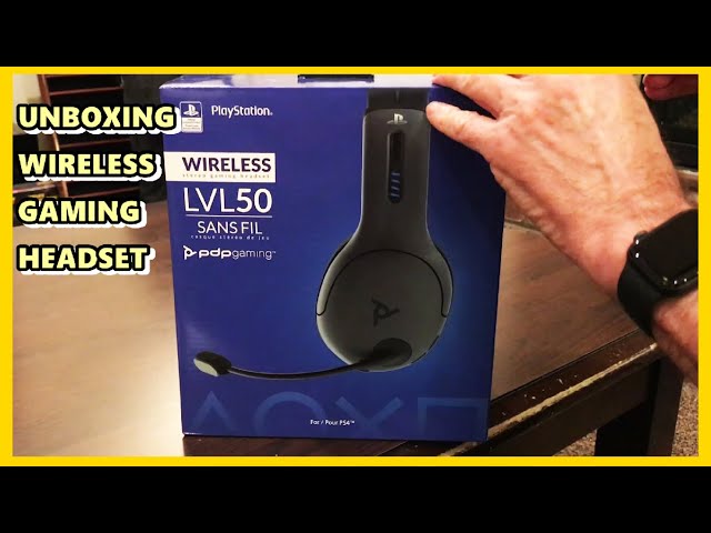 Review: PDP Gaming's LVL50 Wired Headset for PS4 – The Ghetto Gamer