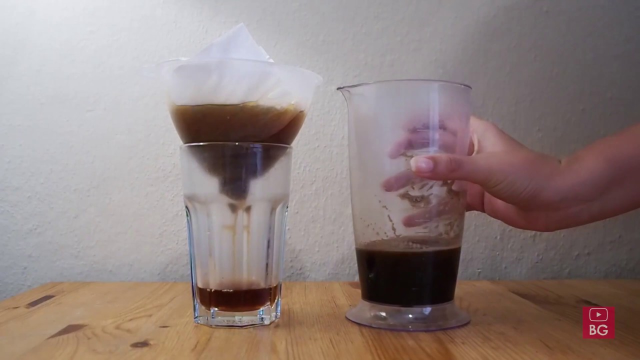 makinesiz filtre kahve demlemek cok kolay youtube