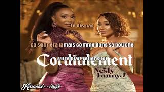 NESLY , FANNY J    Cordialement