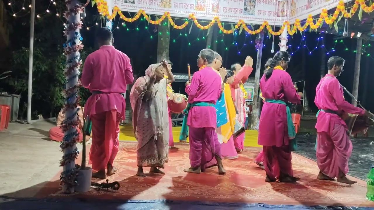 Hori naam sang kirtan havelock radhanagar 