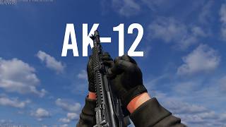 AK12 Animation Reel