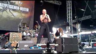 Die apokalyptischen Reiter - Der Adler [live Weismain/Lichtenfels 2011]