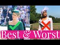 Best and worst fashion looks at prince harry  meghan markles wedding kate middleton chelsy davy