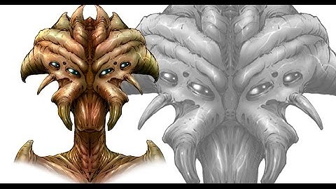 How to Draw Characters with the Symmetry Ruler - Sketchbook Pro 8