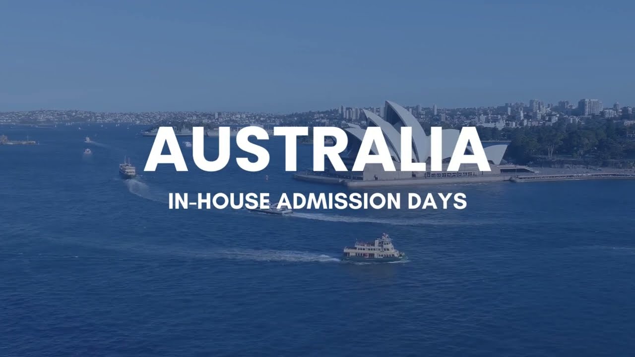 Australia In-House Admissions Day | Edwise International 2023