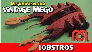 Vintage Mego: Lobstros from the Micronauts