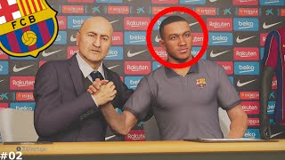 PES 21: DER ERSTE MEGA TRANSFER !!!  WER KOMMT NOCH ?!? ?? FC Barcelona Karrieremodus #2