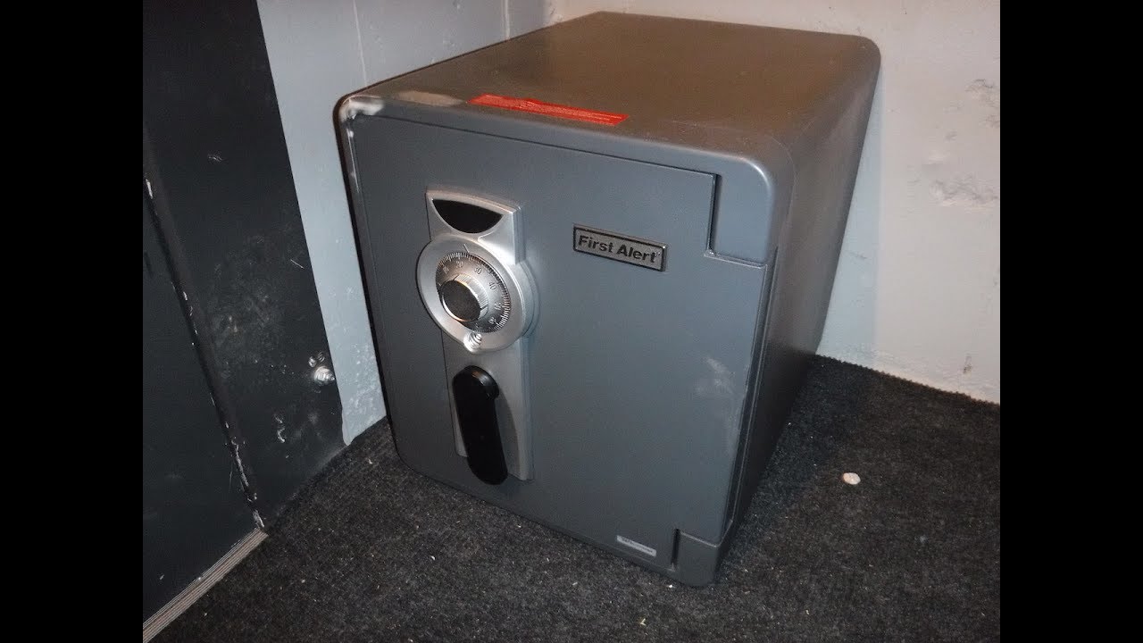 Mounting A First Alert Safe To The Floor Youtube
