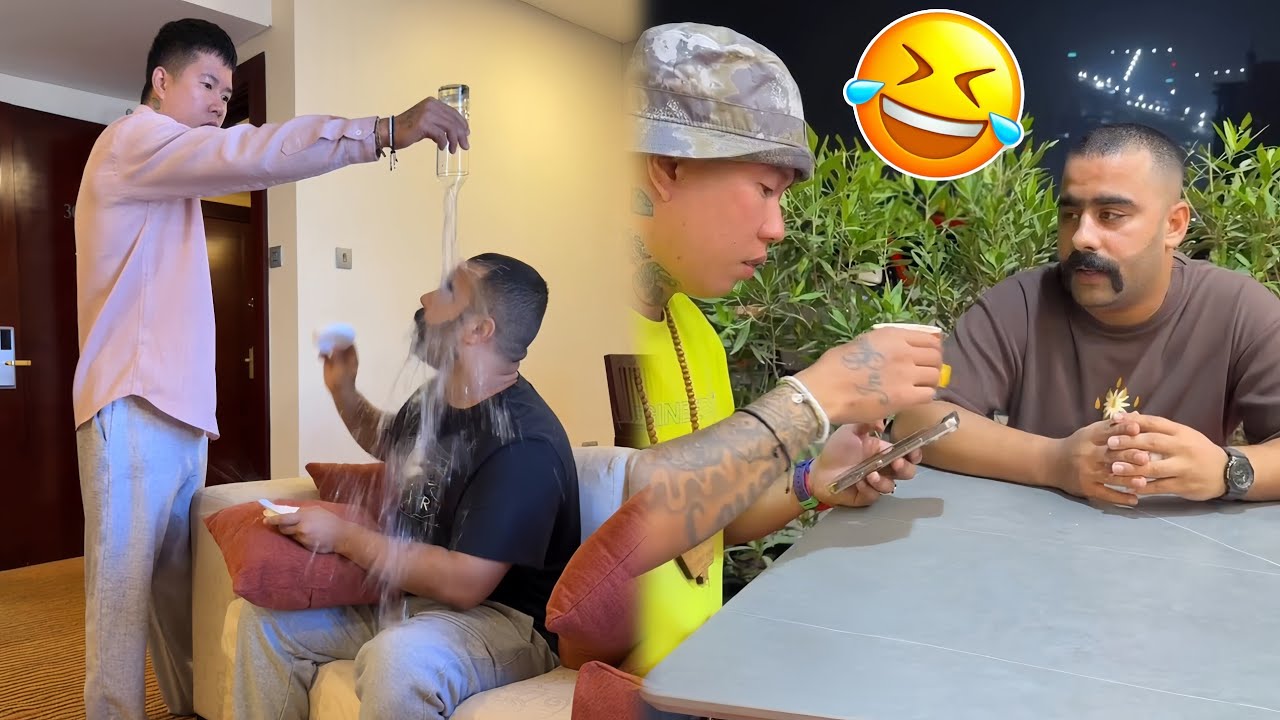 Best Arab Friends Pranks 🤣 Videos 