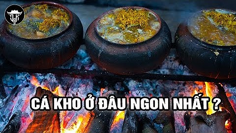 Bí ẩn LÀNG LÀM CÁ KHO lớn nhất VN - Cả làng kho cá vẫn không kịp ngày tết