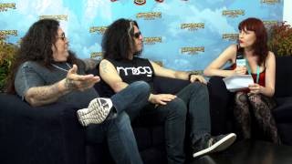 Testament Interview:  SOUNDWAVE TV 2014
