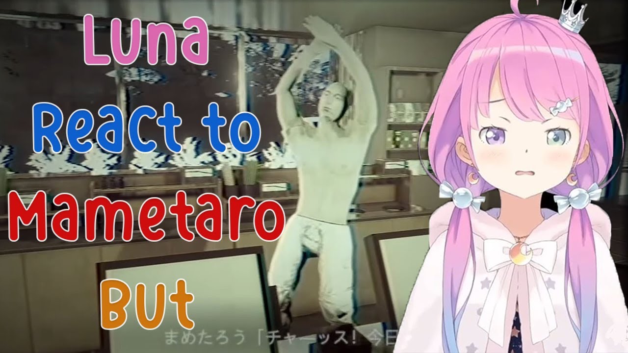 Luna React to Mametaro BUT WE HAVE A GUEST