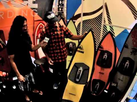 2013 Liquid Force Kite Surfboards at 2012 Surf Expo