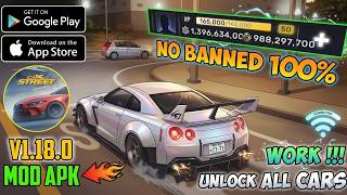 UPDATE 2026 CarX Street Mod APK 1.18.0 ⚡ Unlimited Money + Unlock All Cars | Android &amp; iOS 🔥