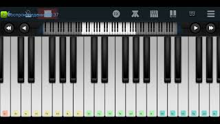 🆗📌 Цветёт сирень 📌Иван Кучин📌🆗 Perfect Piano tutorial на пианино одним пальцем